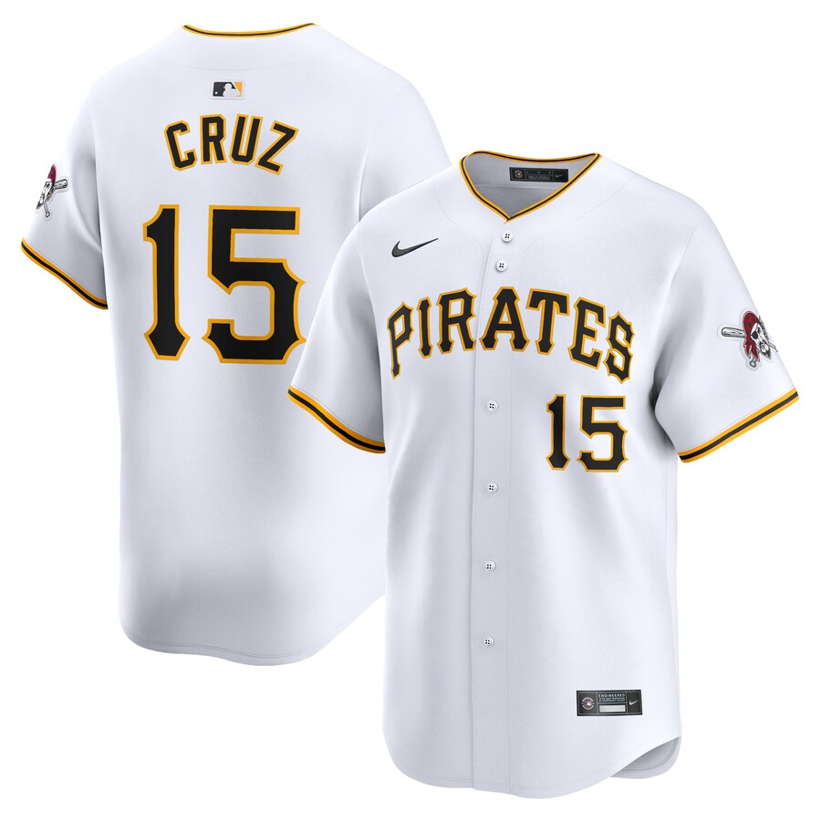 Oneil Cruz Pittsburgh Pirates Home Limited Player Jersey White