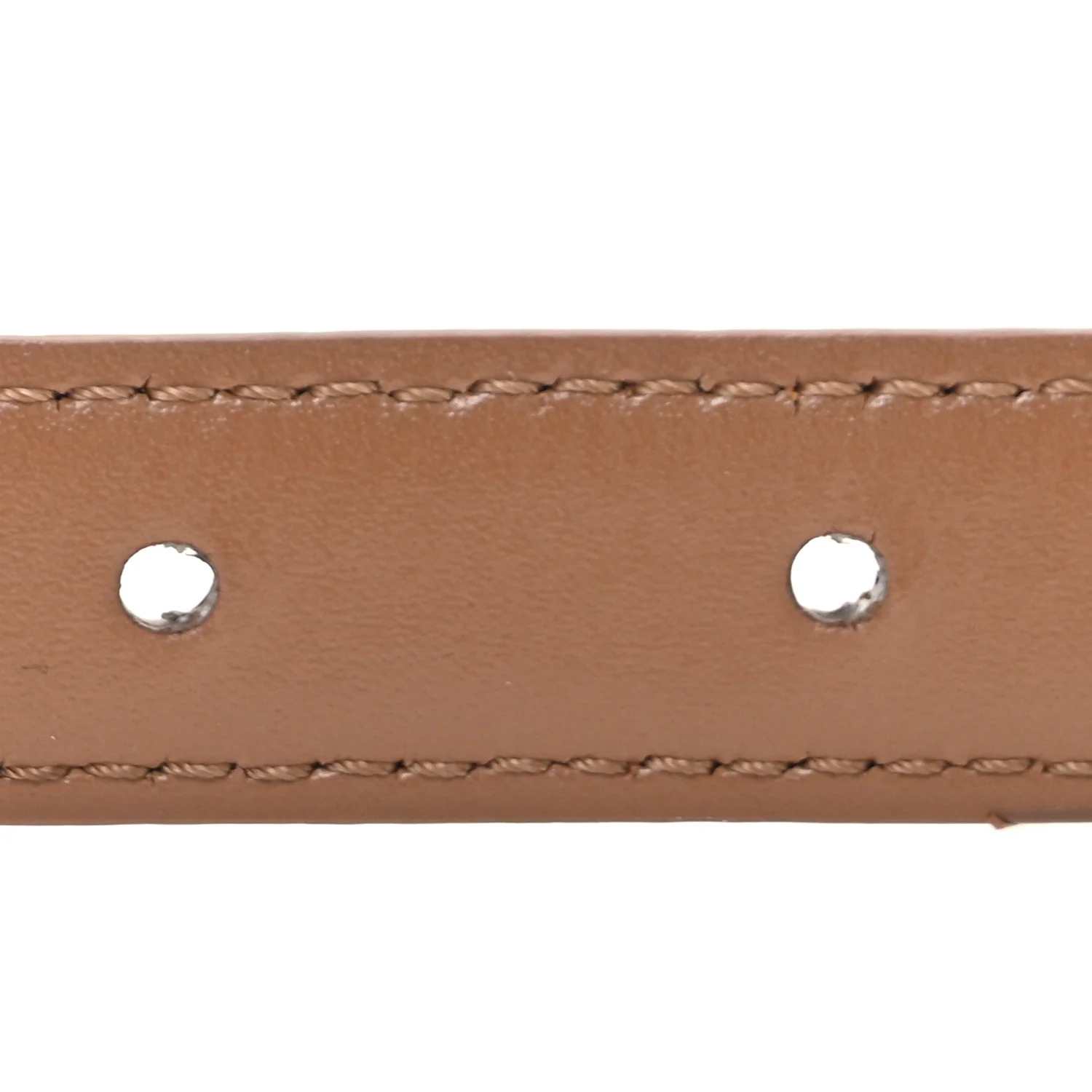 Box Calfskin Small 18mm Triomphe Belt 80 32 Brown