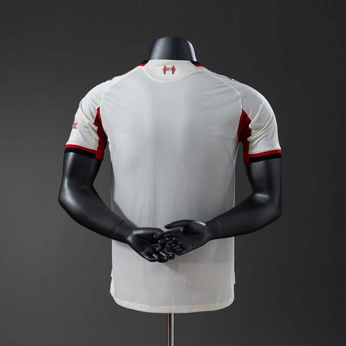 2025/2026 Premier League Liver Team Away Football Jersey Player Version