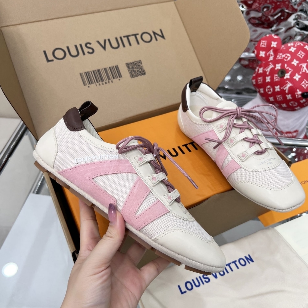 Louis Vuitton Lv Sneakerina Rose 1Ahotc