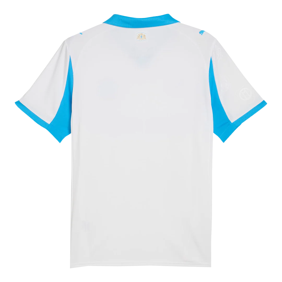 Marseille Home Soccer Jersey 2025/26