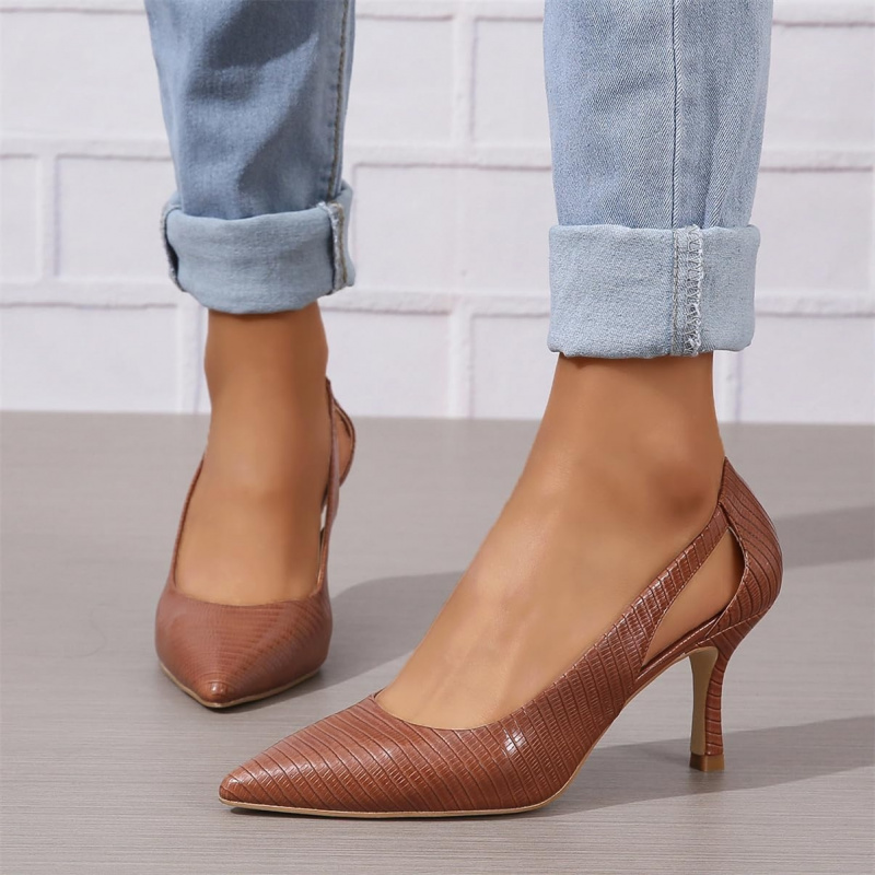 Women's Pumps Pointed Toe Pump Shoes Kitten