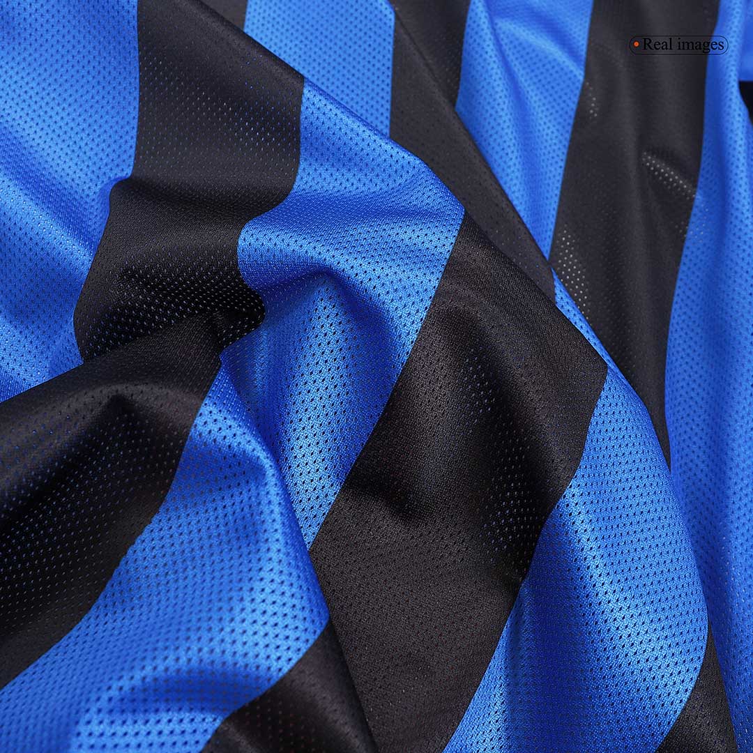 Inter Milan 2009/10 Home Retro Football Jersey - UCL Final