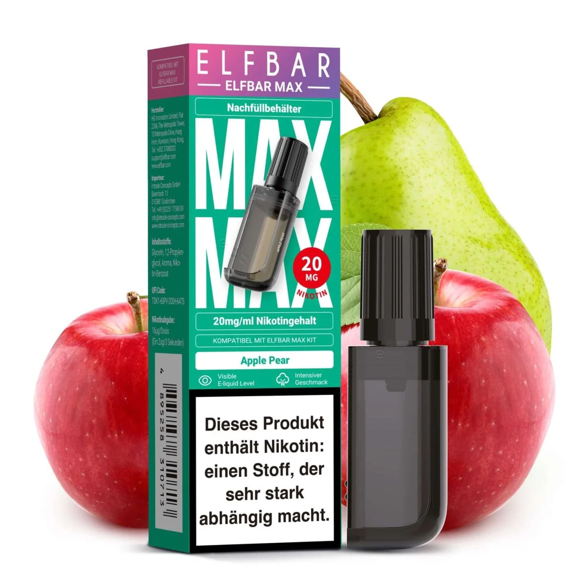 Elfbar MAX Liquid