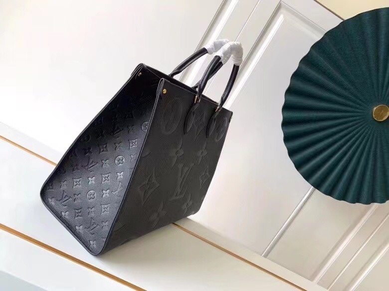 Louis Vuitton Onthego Gm Monogram Empreinte Leather M44925 41cm