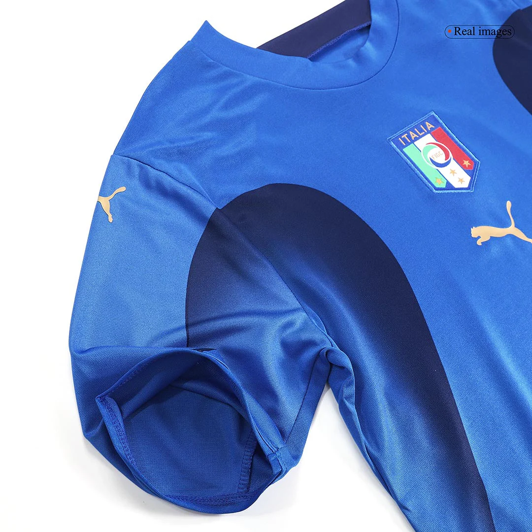 CANNAVARO #5 Italy 2006 Home Retro Football Jersey
