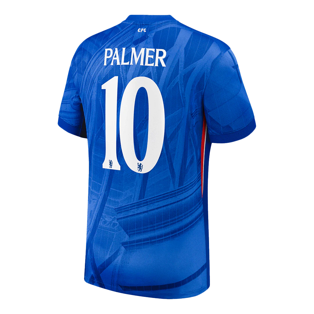 PALMER #10 Chelsea Home Soccer Jersey 2025/26 - UCL
