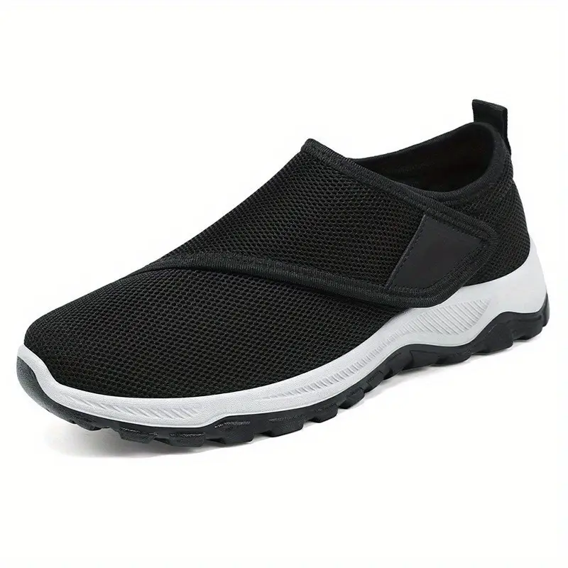 Orthopedic Extra Wide Walking Shoes Comfortable Adjustable Arch Support Casual