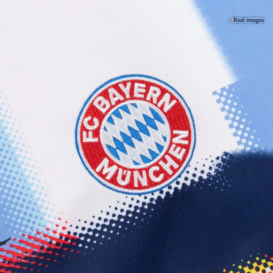 Bayern Munich Pre-Match Soccer Jersey 202526 Red&White