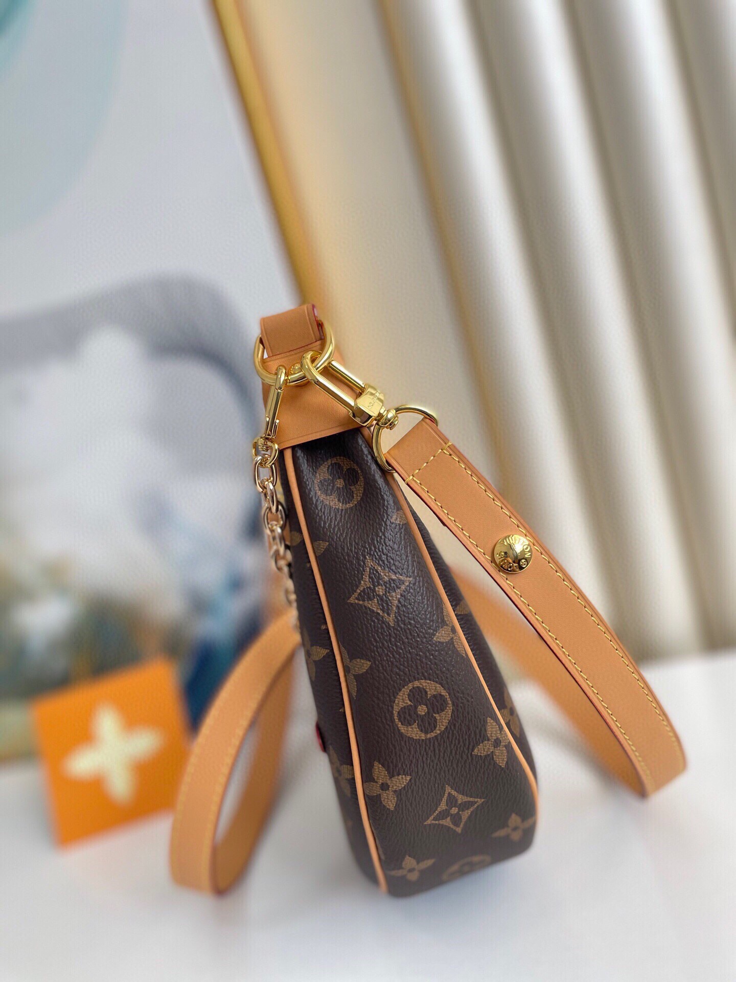 Louis Vuitton Loop Bag Monogram Canvas M81098 23cm/9.1in