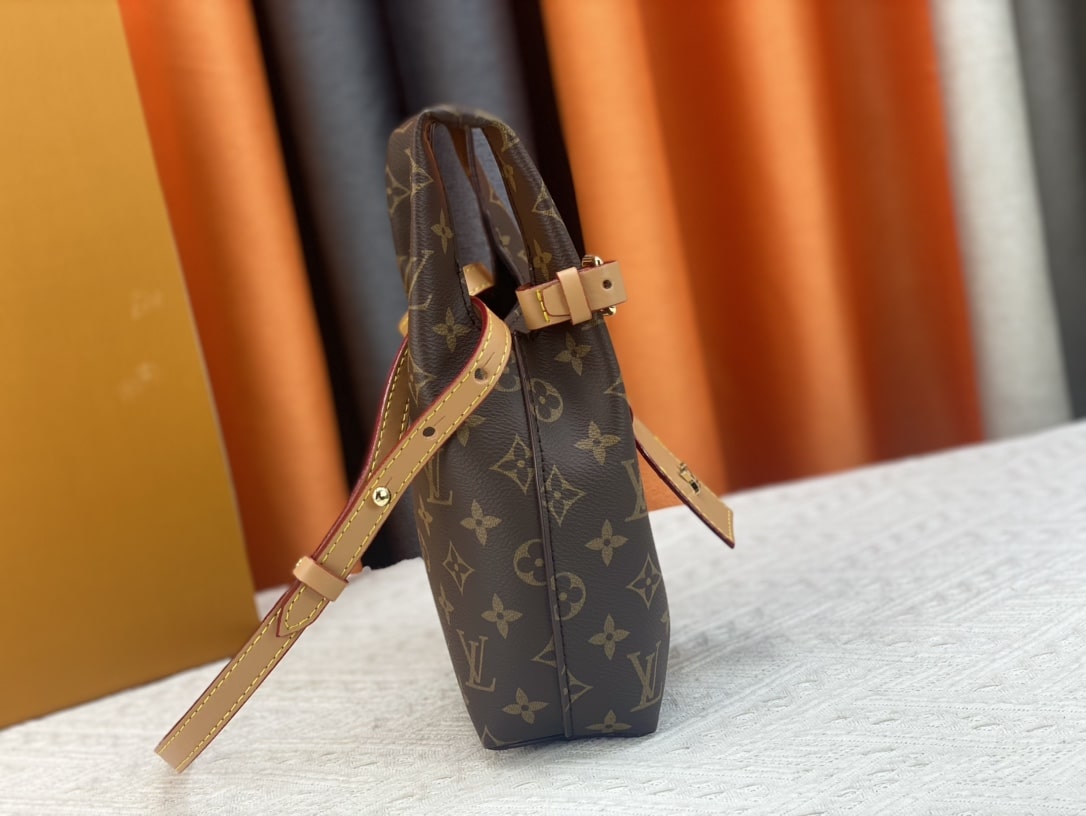 Louis Vuitton Atlantis BB Bag Dark Brown 17Cm M46817
