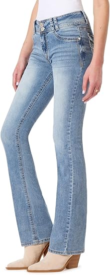 Luscious Curvy Bootcut Jeans