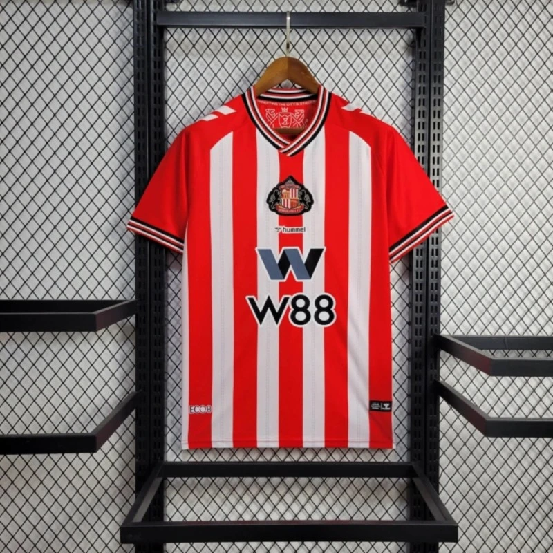 2025-26 Sunderland Home Football jersey