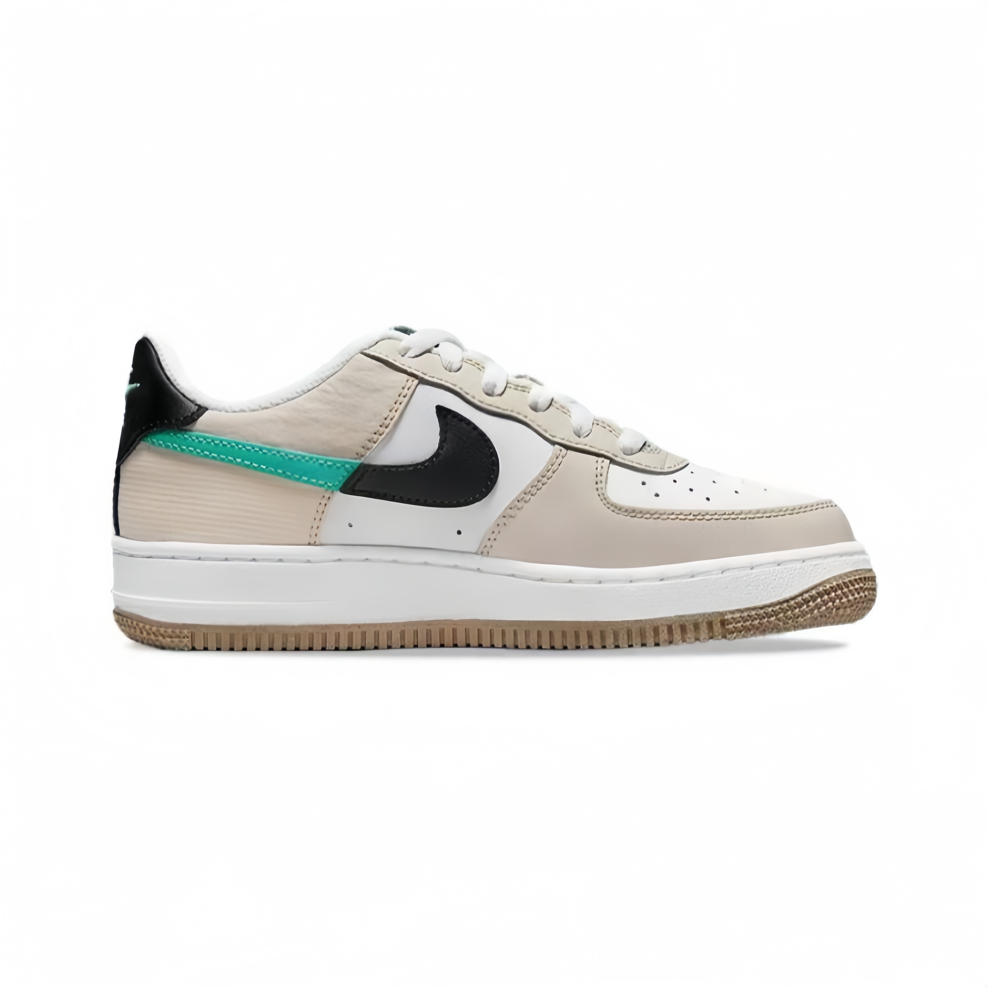 NIKE Air Force 1 Spliced Swoosh for Men and Women EU36-40