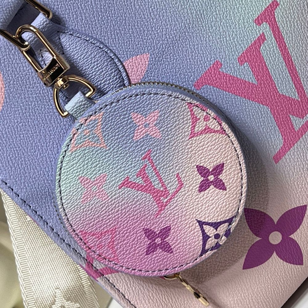 Louis Vuitton Onthego PM Sunrise Pastel 25Cm M59856