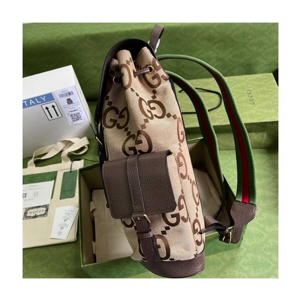 Gucci Backpack With Jumbo GG