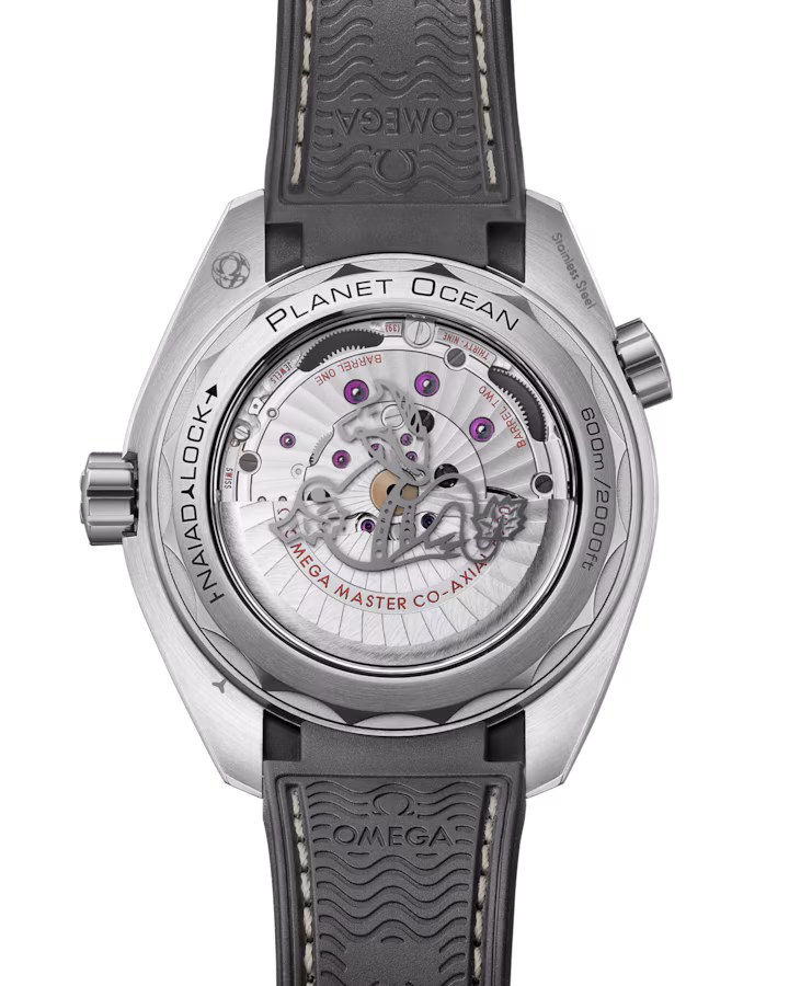 Omega Seamaster Planet Ocean 600M 43.5mm Grey Dial Stainless Steel Strap 215.32.44.21.01.002