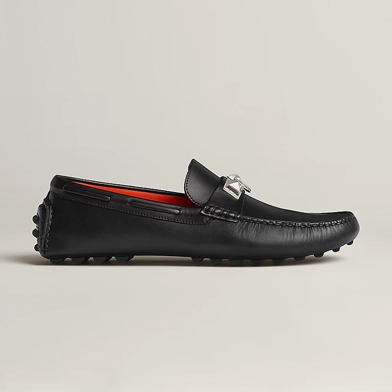 HERMES IRVING LOAFER NOIR