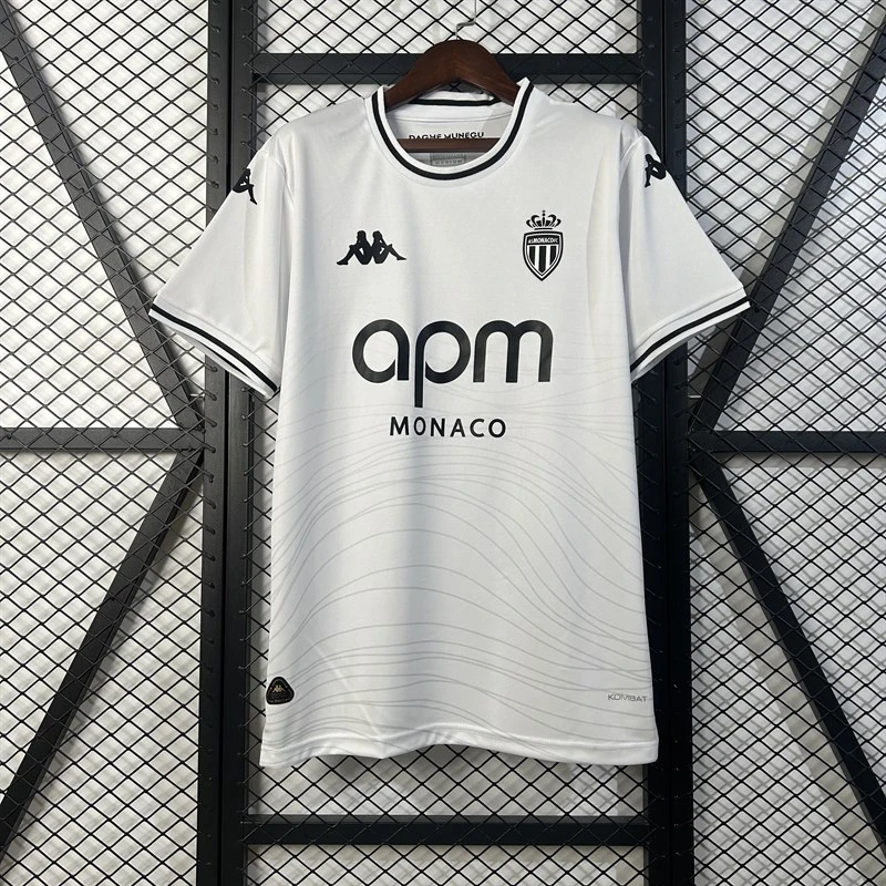 2024-25 Monaco Away Football jersey