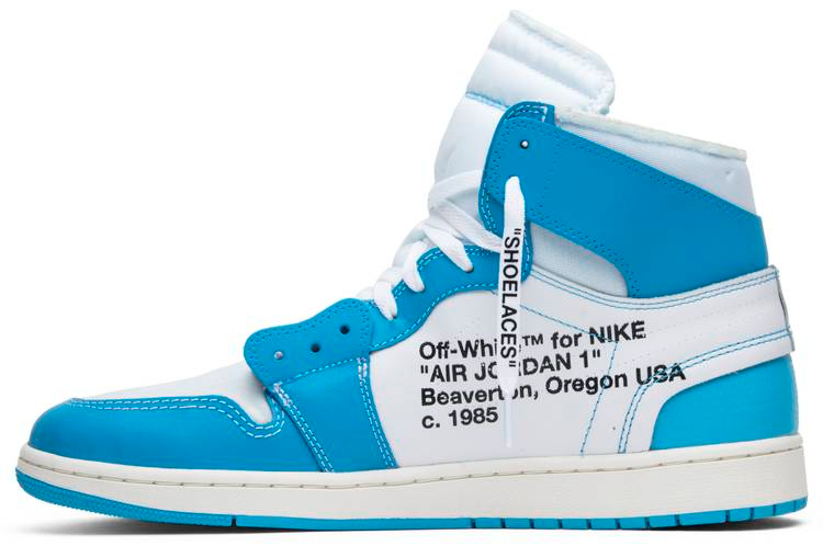 Off-White x Air Jordan 1 Retro High OG UNC AQ0818-148