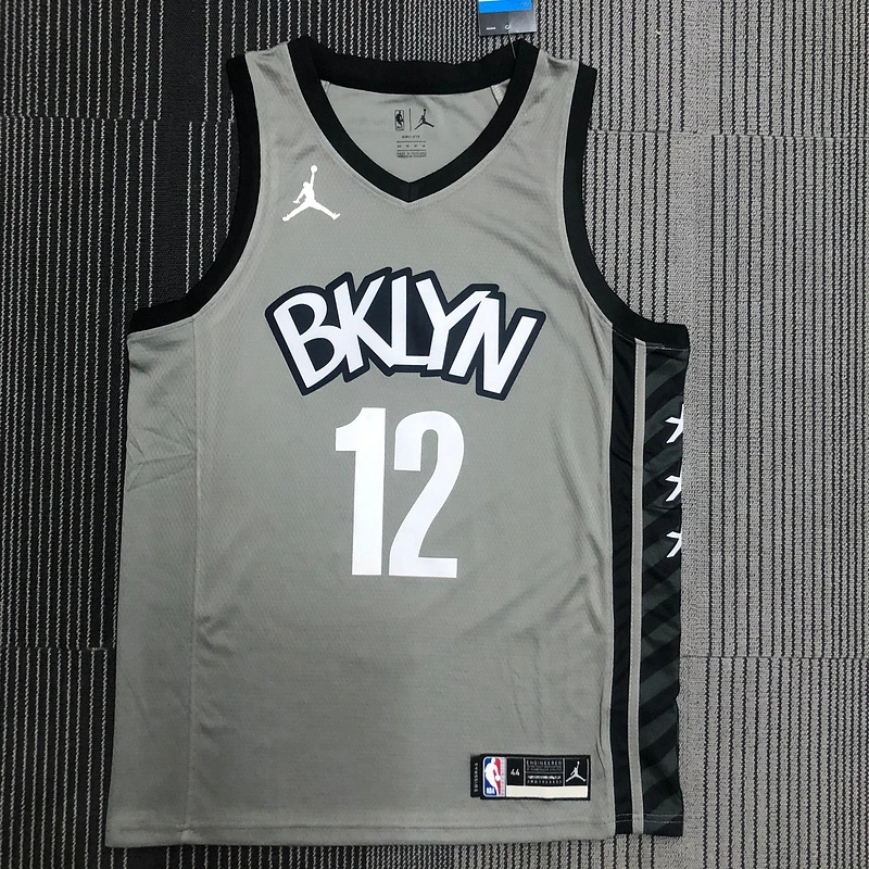 2022 NBA Brooklyn Nets (12 HARRIS) Basketball Jersey