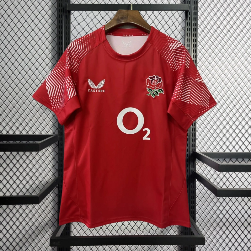 2025 England Away Rugby Jersey