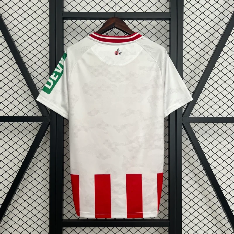 2025/2026 Bundesliga Köln Team Home Football Jersey