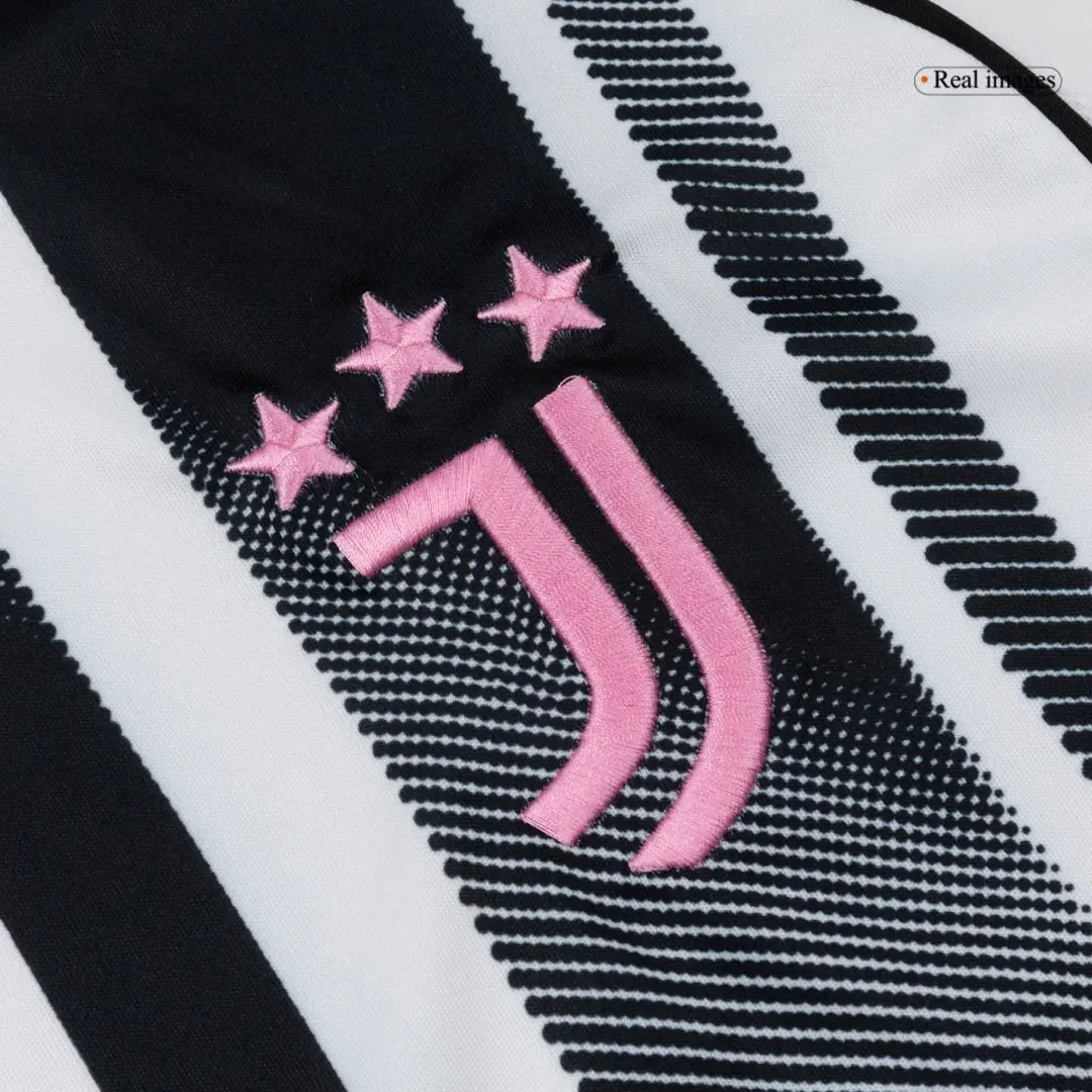 Juventus Home Long Sleeve Jersey 2025/26
