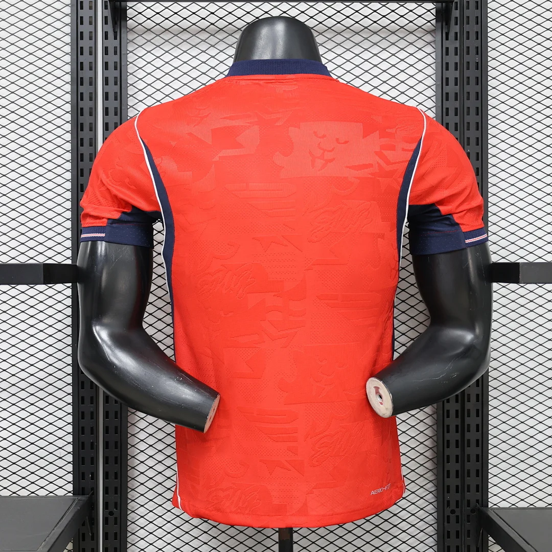 World Cup 2026 England Team Away Football Jersey Player Version