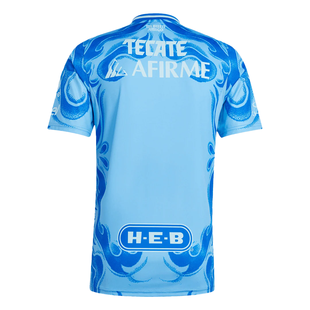 Tigres UANL Away Soccer Jersey 2025/26
