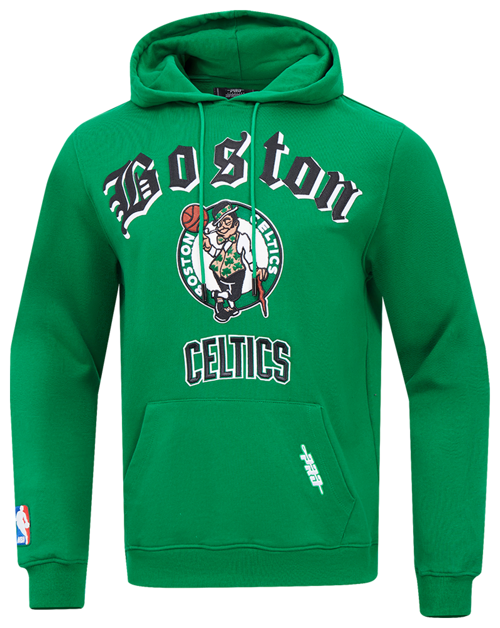 Pro Standard CELTICS OLD ENGLISH FLC PO HOODIE