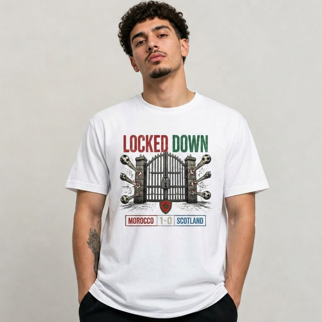 World Cup Morocco vs. Scotland Featured Event – ​ ​ Unisex T-Shirt – Limited-Time Offer – Hot Seller
