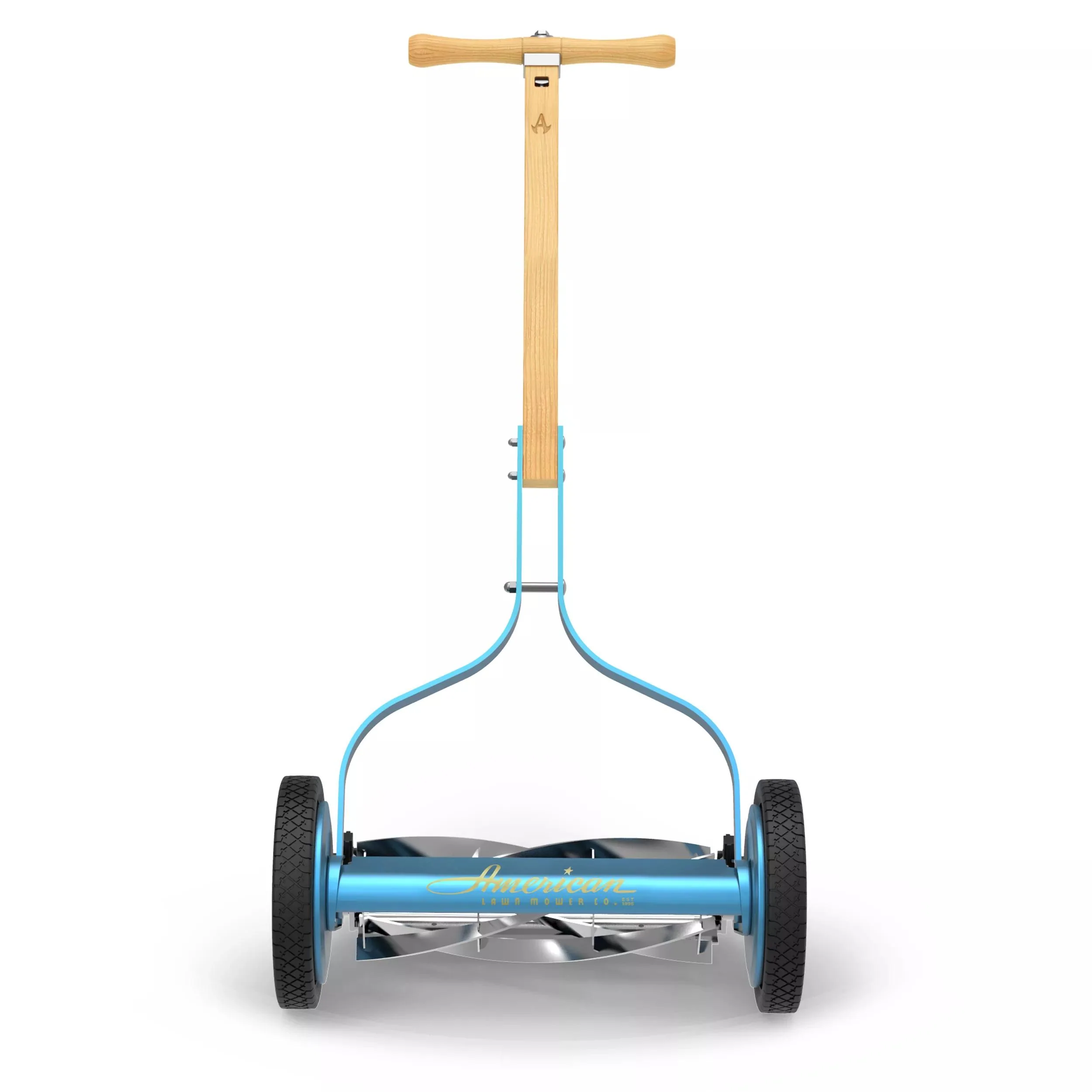 Classic American Lawn Mower 16 Manual 5 Blade Reel Mower