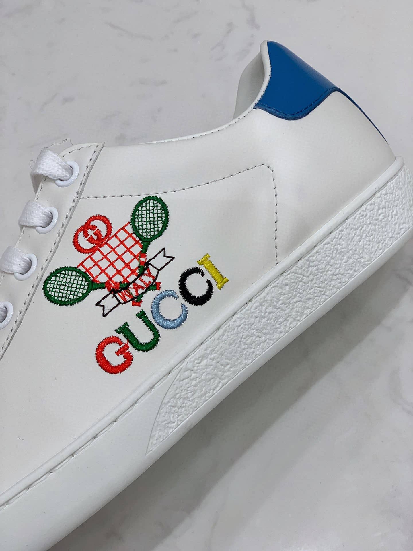 Gucci Ace Tennis ‘White’ 602684 Ayo70 9096