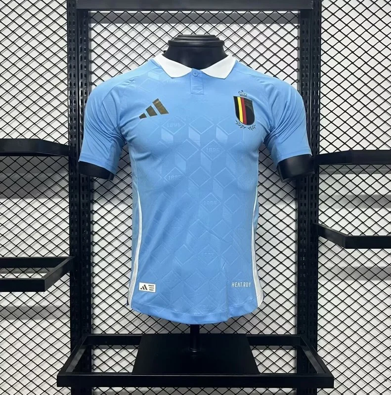 Player 2024-25 Belgium Euro Away Football jersey