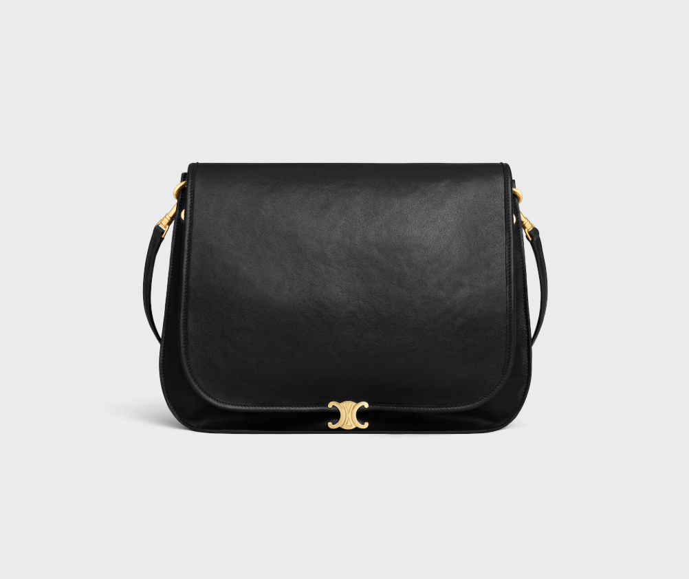 CELINE SOFT TRIOMPHE BESACE