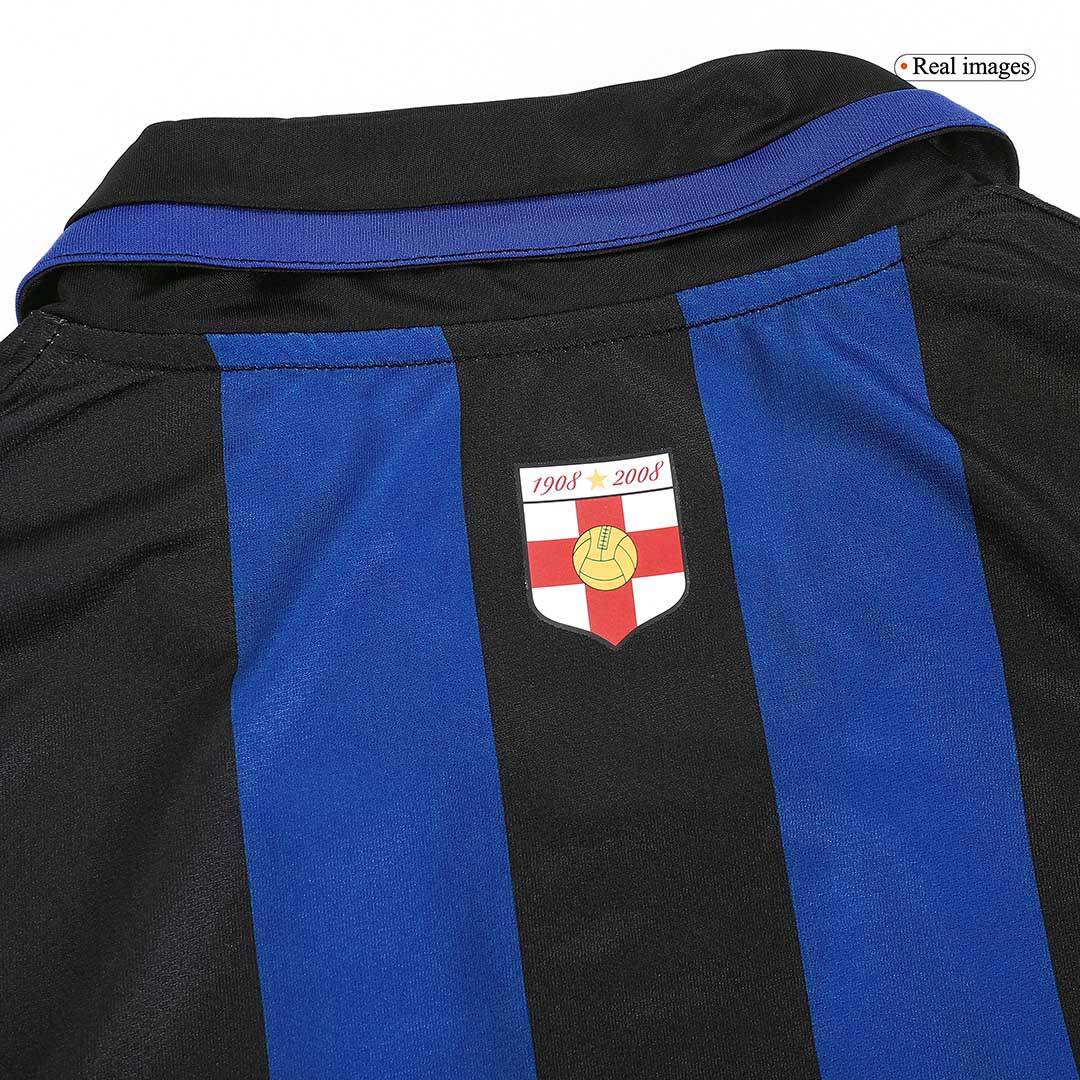 Inter Milan 2007/08 Home Retro Football Jersey