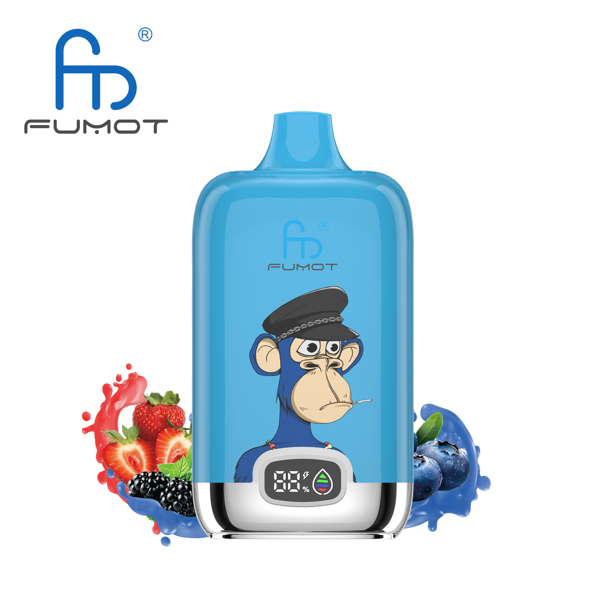 Fumot Digital Box 12000 Puffs Disposable Vape