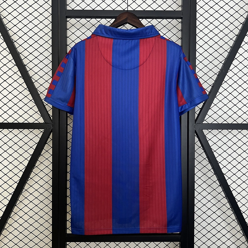 Retro 1991-92 Barcelona Home Football jersey retro