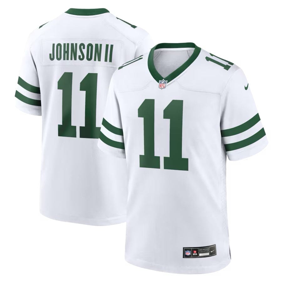 Jermaine Johnson II New York Jets Jersey