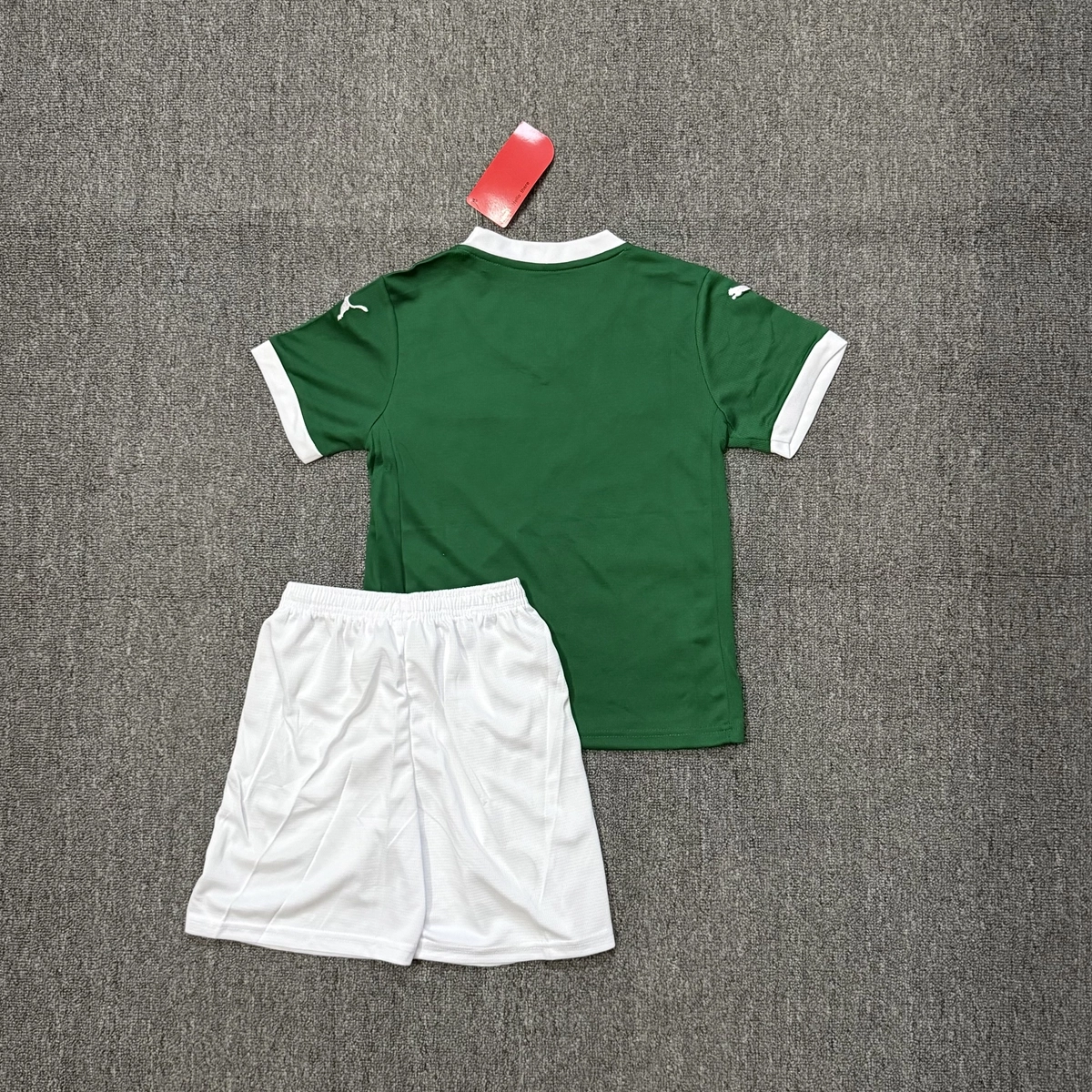 2025-26 Palmeiras Home Kids Football Jersey