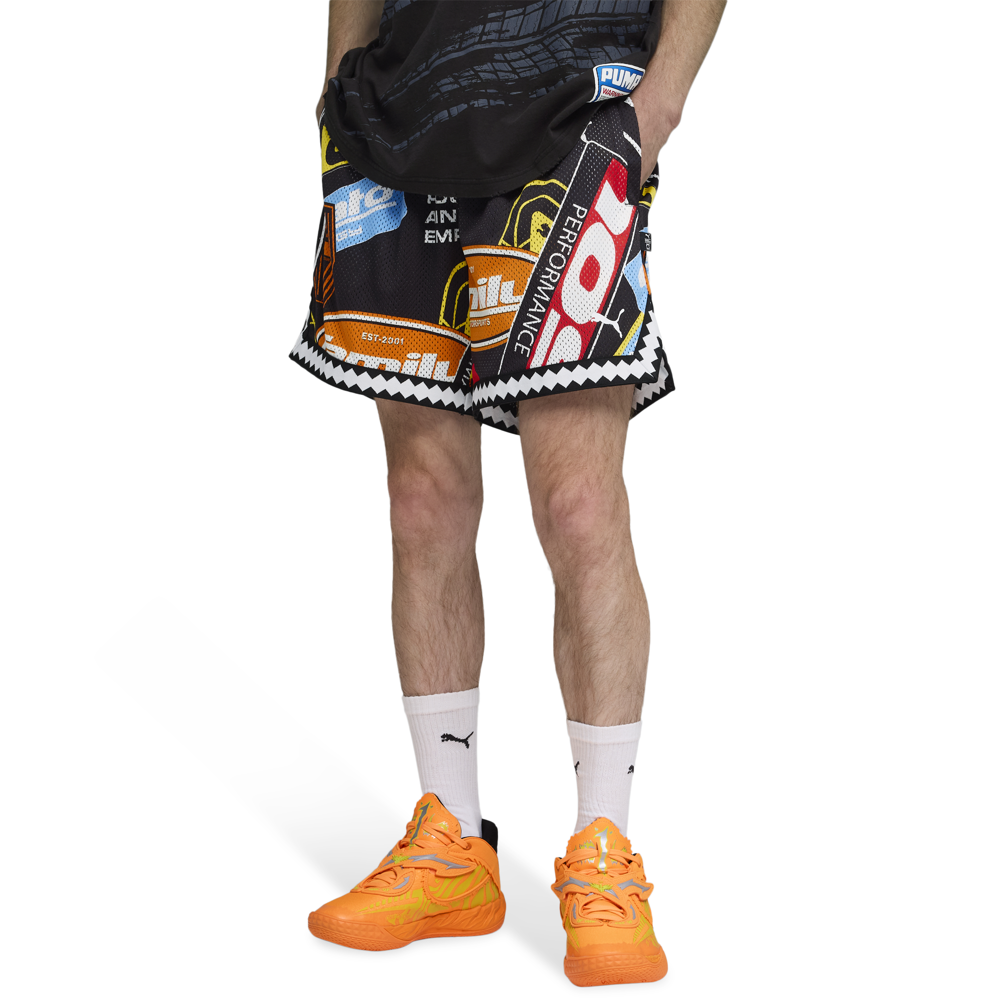 PUMA x Fast & Furious Reversible Mesh 6