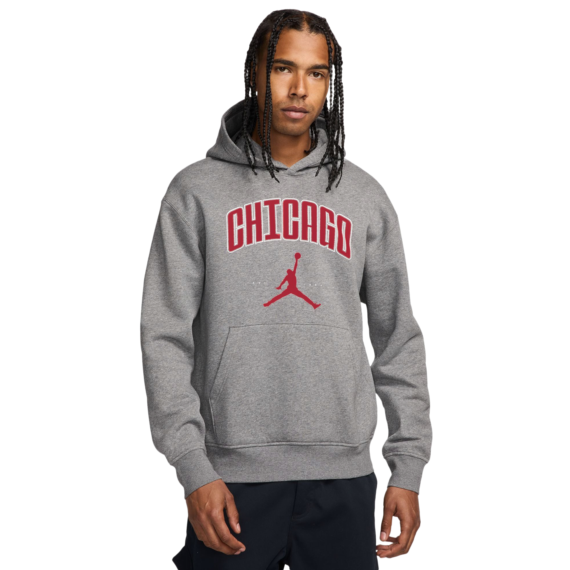 Jordan Chicago City HBR Fleece Pullover