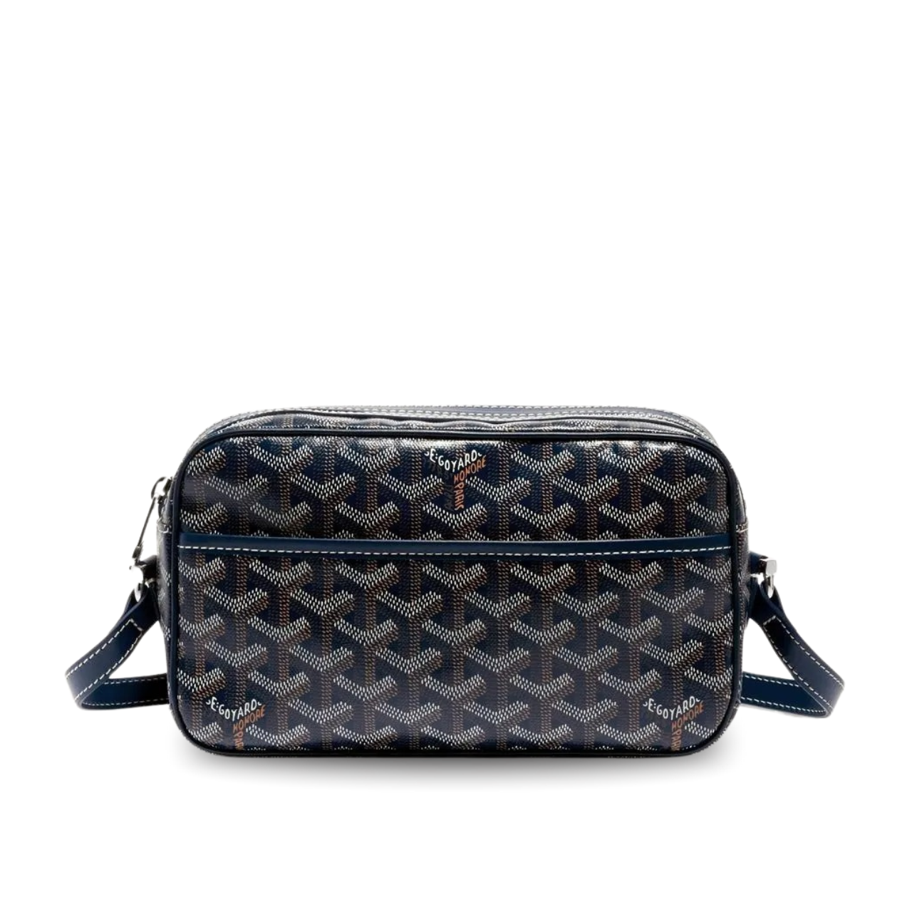 Goyard Cap-Vert Pm Bag 23X8X14Cm Black Canvas