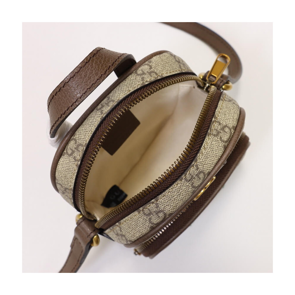 Gucci Ophidia Mini Bag Coffee