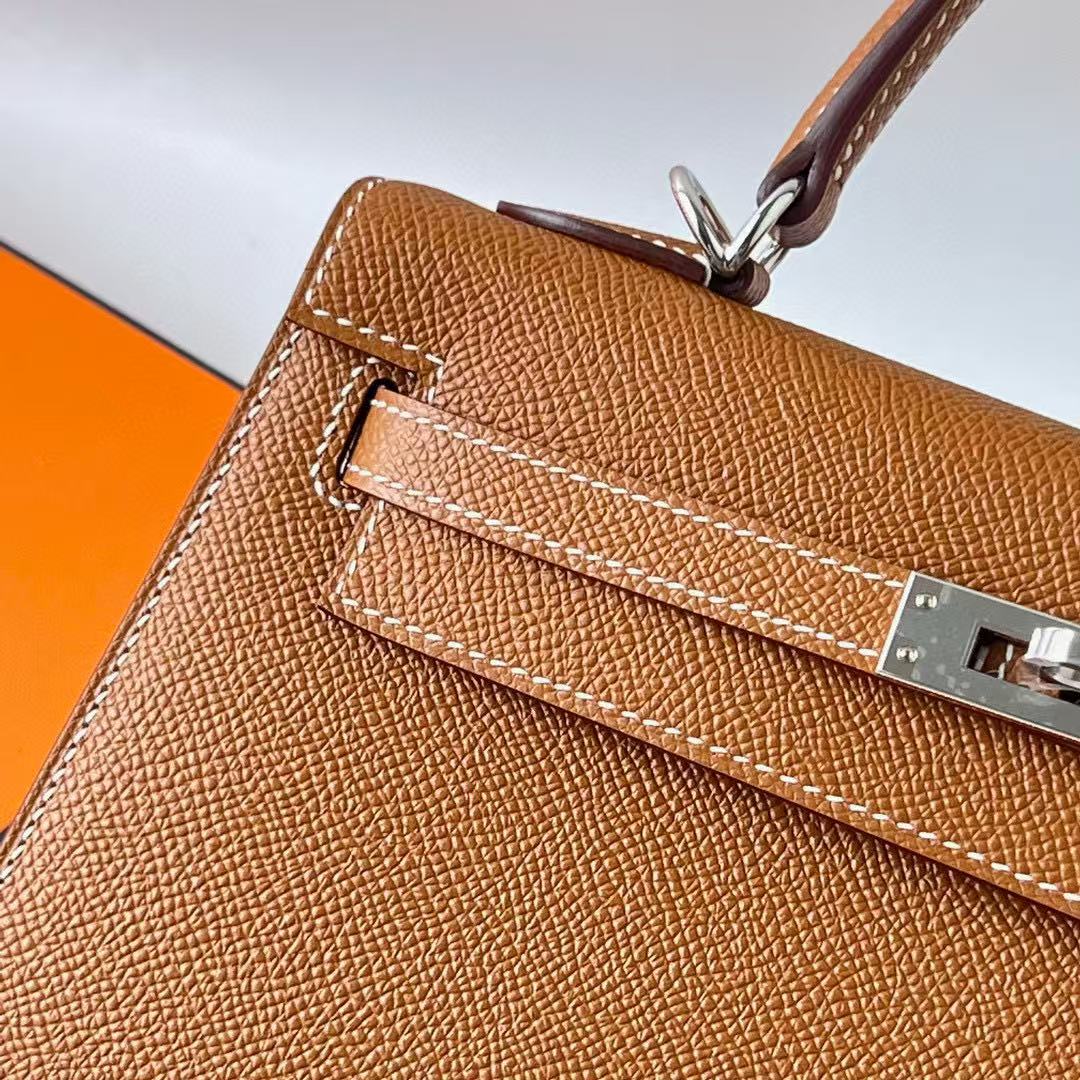 Kelly 25-28 custom calfskin