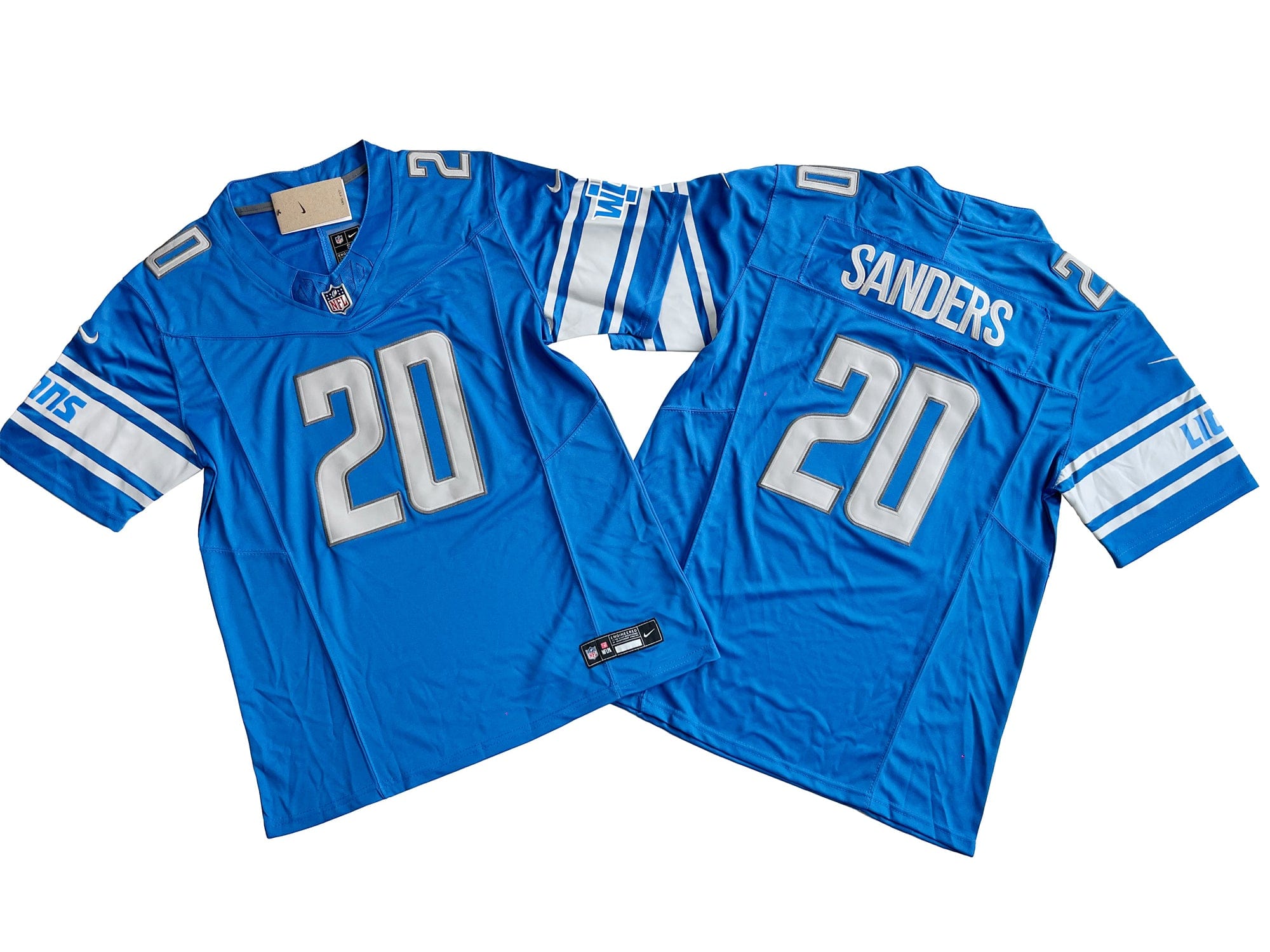 Detroit Lions 20# Barry Sanders Nike Vapor F.U.S.E. Limited Jersey