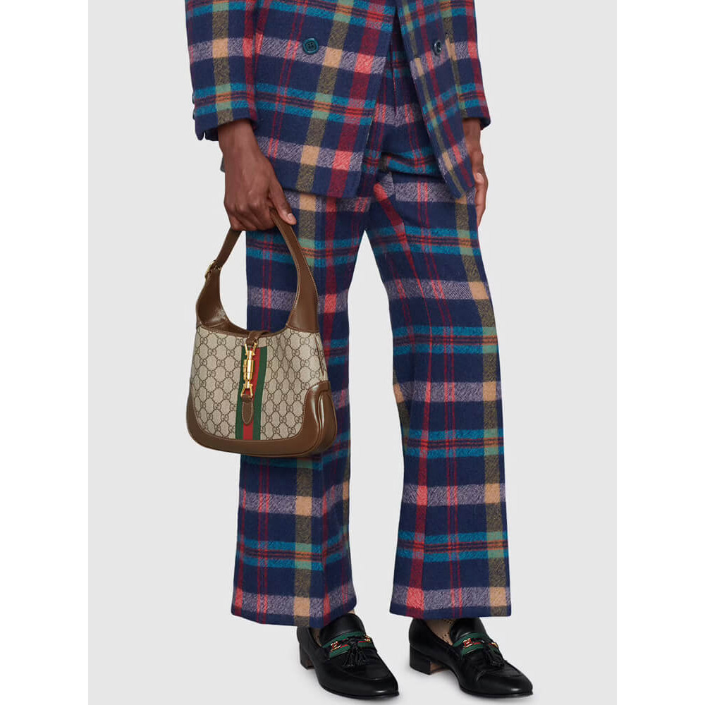 Gucci Jackie 1961 Small Shoulder Bag GG Supreme Canvas 28cm