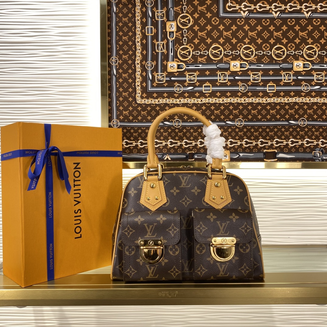 Louis Vuitton Monogram Canvas Manhattan PM