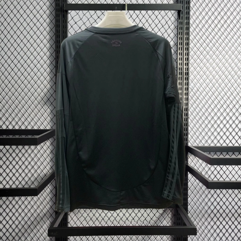 2025-26 Inter Miami Away Long sleeve Football jersey